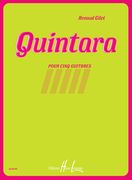 Quintara : Pour Cinq Guitars.