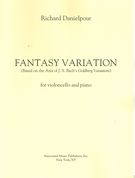 Fantasy Variation : For Violoncello and Piano (1996).