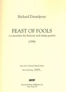 Feast of Fools : A Concertino For Bassoon and String Quartet (1998).