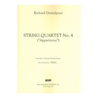 String Quartet No. 4 (Apparitions) (2000).