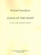 Songs Of The Night : For Tenor, Violin, Violoncello and Piano.