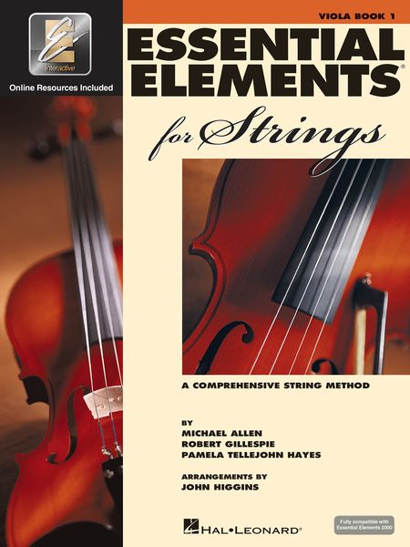 Essential Elements 2000 For Strings : For Viola - With EEI.
