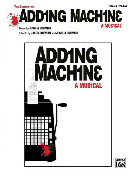 Adding Machine : A Musical.