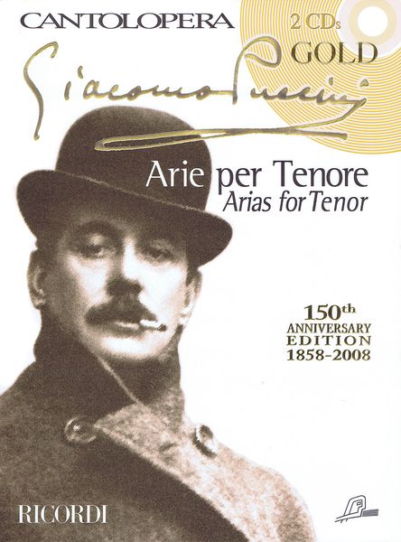 Arias For Tenor : 150th Anniversary Edition, 1858-2008.