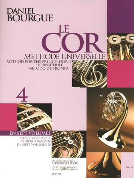 Cor : Method Universelle - Vol. 4.