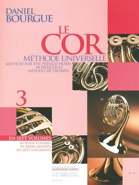 Cor : Method Universelle - Vol. 3.