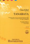 Tanabata : Variationen Über Ein Lied Von Kanichi Schimofusa Für Violine Und Klavier (2008).