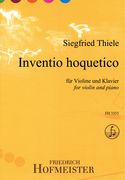 Inventio Hoquetico : Für Violine Und Klavier (1997/2002).
