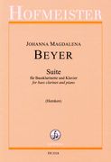 Suite : Für Bassklarinette und Klavier (1937) / edited by Volker Hemken.