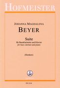 Suite : Für Bassklarinette und Klavier (1937) / edited by Volker Hemken.