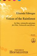 Voices Of The Rainforest : For Flute, Violoncello And Piano (2007).