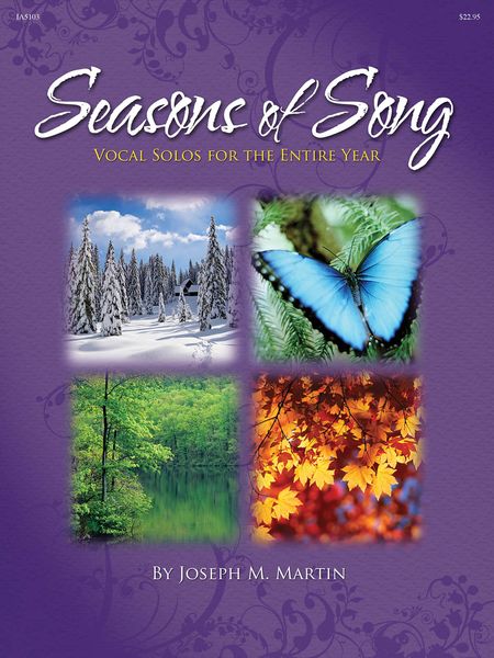 Seasons Of Song : Vocal Solos For The Entire Year.