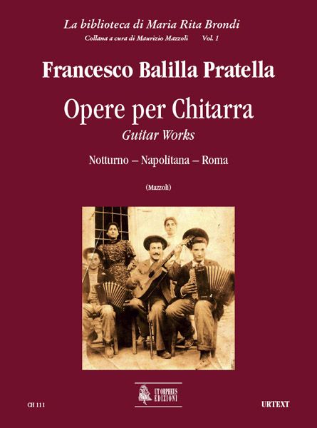 Opere Per Chitarra / Edited By Maurizio Mazzoli.