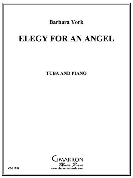 Elegy For An Angel : For Tuba and Piano.
