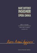 Primo Libro De' Madrigali A Quattro Voci / edited by Luca Marchi.