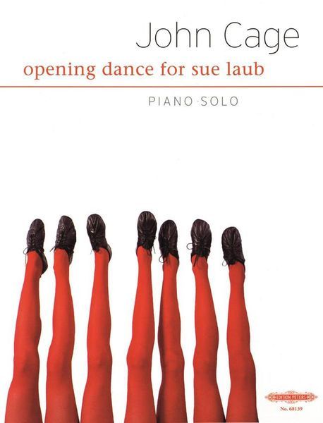 Opening Dance For Sue Laub : For Piano Solo (1942).