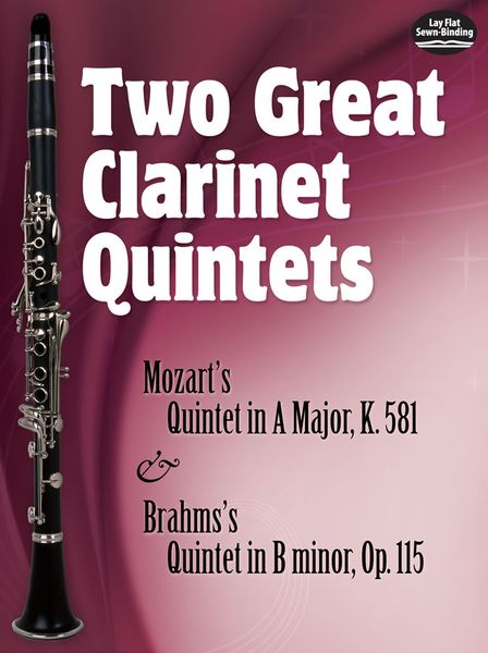 Two Great Clarinet Quintets.