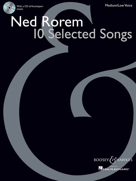 10 Selected Songs : For Medium/Low Voice.