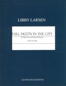 Full Moon In The City : For Bassoon and String Orchestra - Piano reduction [Download].