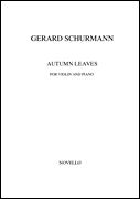 Autumn Leaves : For Violin and Piano (2007).
