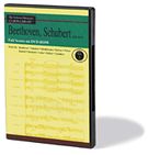 Orchestra Musician's CD-ROM Library, Vol. 1 : Beethoven, Schubert and More - Full Scores.