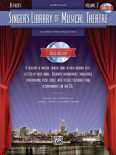 Singer's Library Of Musical Theatre : Soprano, Vol. 2.