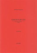 Esercizi Di Tre Stili : Altre Elaborazioni Da Domenico Scarlatti, Per Quartetto d'Archi (1999).