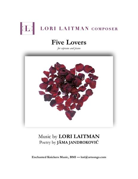 Five Lovers : For Soprano and Piano (2004).