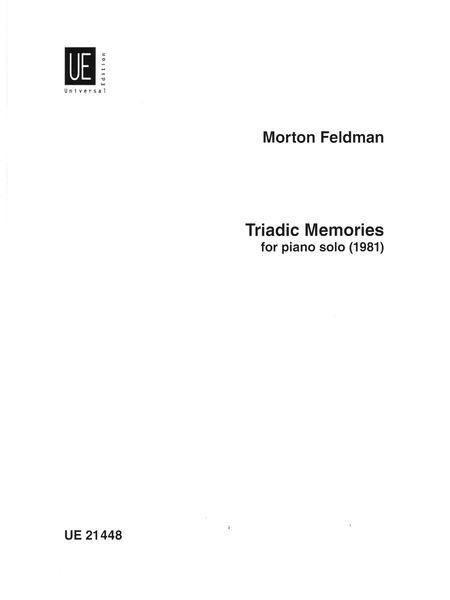 Triadic Memories : For Piano Solo (1981).