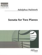 Sonata : For Two Pianos.