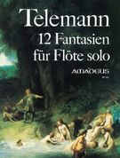 Twelve Fantasias : For Flute Solo.