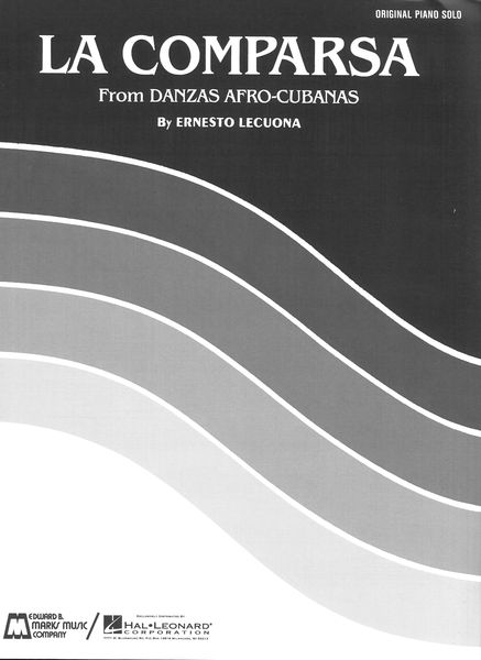 La Comparsa, From Danzas Afro-Cubanas : For Piano Solo.