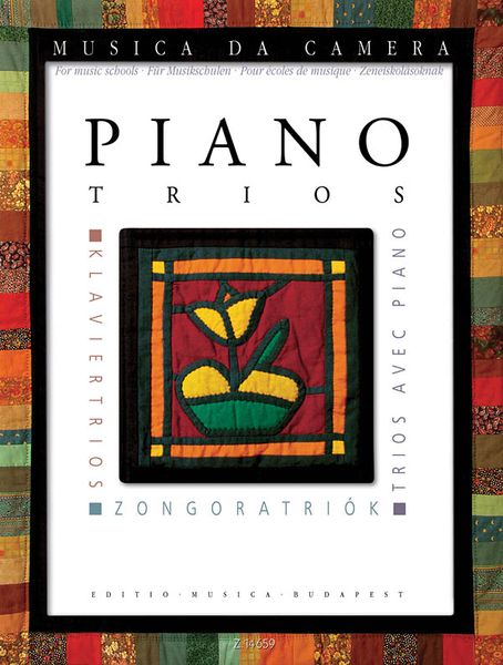 Piano Trios / Selected, Transcribed And Edited By Andras Soos.