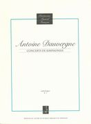 Concerts De Simphonies / Edition d'Edmond Lemaitre.