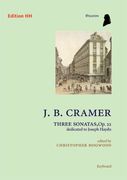 Three Sonatas, Op. 22 : For Keyboard / edited by Christopher Hogwood.