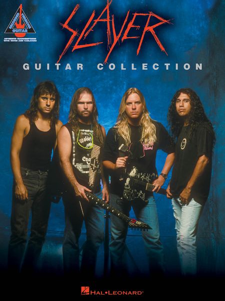 Slayer - Guitar Collection.