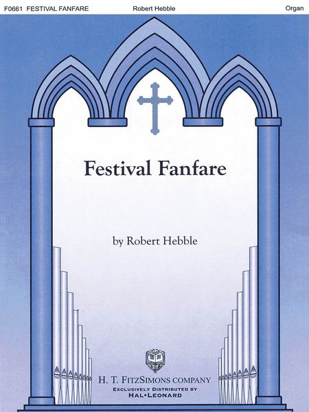 Festival Fanfare : For Organ.