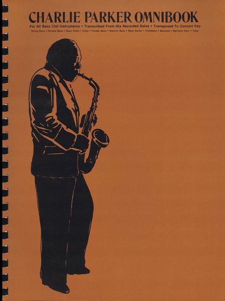 Charlie Parker Omnibook : Bass Clef.