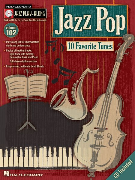 Jazz Pop : 10 Favorite Tunes.