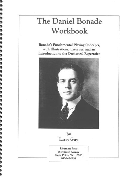 Daniel Bonade Workbook.