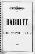 The Crowded Air : For Ensemble (1988).