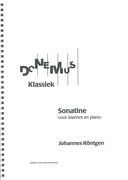 Sonatine : Voor Klarinet En Piano.