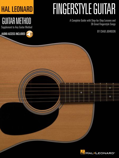 Fingerstyle Guitar : A Complete Guide With Step-By-Step Lessons And 36 Great Fingerstyle Songs.