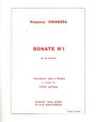 Sonate No. 1 En Ré Mineur : Pour 2 Guitares / Transcription Par Yvon Rivoal.