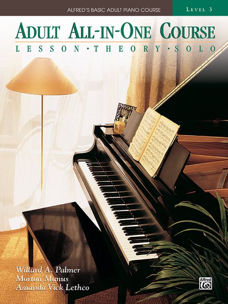 Alfred's Basic Adult All-In-One Piano Course, Book 3 (Book Only).