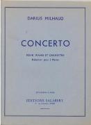 Concerto No. 1 : For Piano and Orchestra, reduction For Two Pianos.