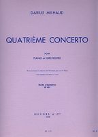 Concerto No. 4 : For Piano and Orchestra - reduction For Two Pianos.