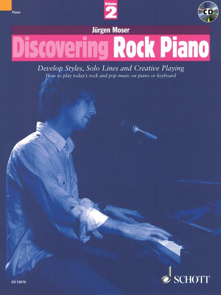 Discovering Rock Piano, Vol. 2.