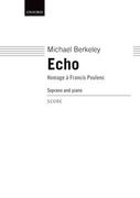 Echo - Homage A Francis Poulenc : For Soprano and Piano (2008).