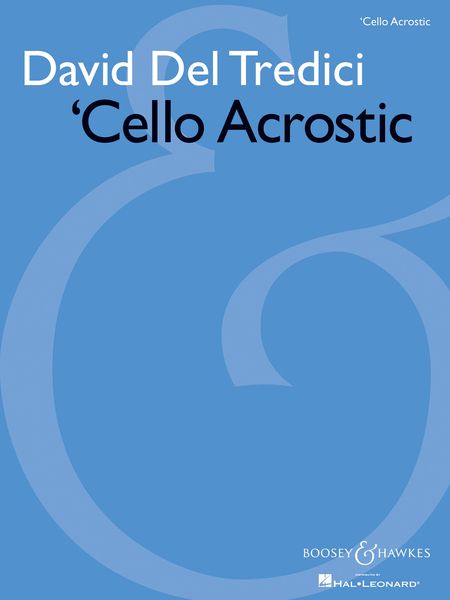 Cello Acrostic : For Solo Cello.
